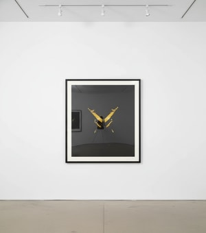 Damien Hirst - The Souls on Jacob's Ladder Take Their Flight (Small Yellow / Black Butterfly)