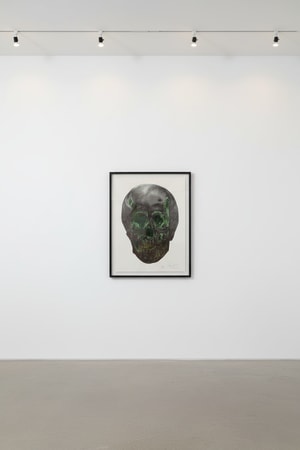 Damien Hirst - Till Death Do Us Part (dove grey/gunmetal/leaf green)