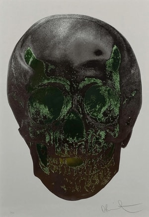 Damien Hirst - Till Death Do Us Part (dove grey/gunmetal/leaf green)