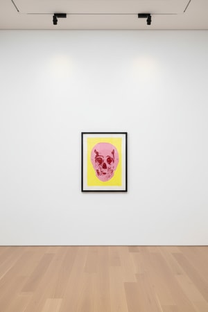 Damien Hirst - Till Death Do Us Part (pink/yellow)