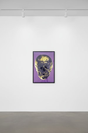 Damien Hirst - Till Death Do Us Part (royal purple/gold)