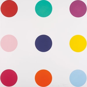 Damien Hirst - Triptophen