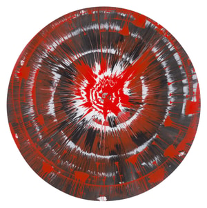 Damien Hirst - Untitled Spin Painting