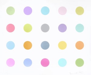 Damien Hirst - Vespula Vidua