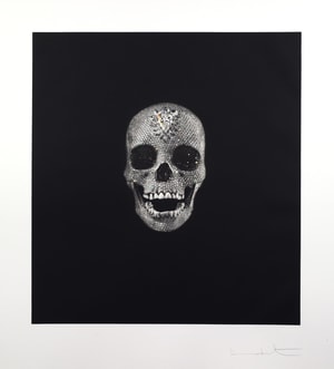 Damien Hirst - Victory over Death