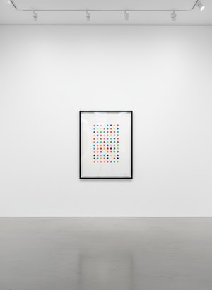 Damien Hirst - Xylene Cyanol Dye Solution