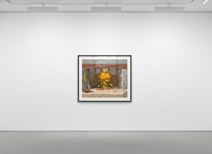 David Hockney - A Bigger Fire