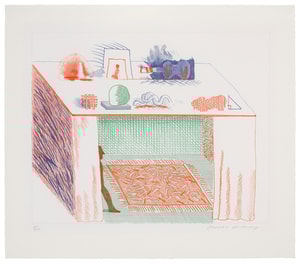 David Hockney - A Chiaroscuro