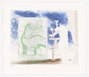 David Hockney - A Picture of Ourselves
