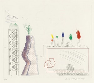 David Hockney - A Tune