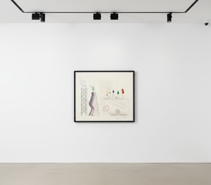 David Hockney - A Tune