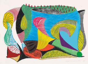 David Hockney - Above and Beyond