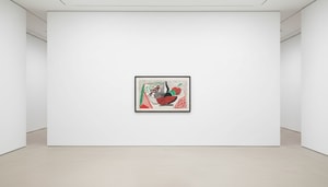 David Hockney - Apples Pears & Grapes
