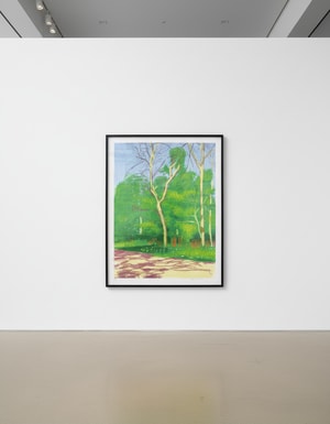 David Hockney - April 27th, The Arrival of Spring in Woldgate, East Yorkshire