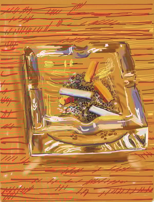 David Hockney - Ashtray