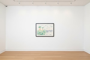 David Hockney - Bora Bora