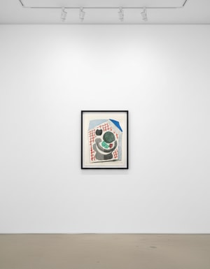 David Hockney - Bowl of Fruit