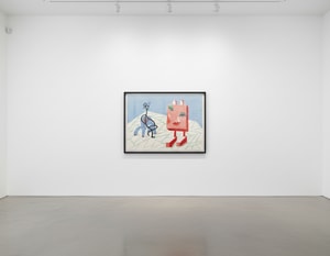 David Hockney - Celia With Guest