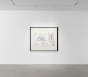 David Hockney - Discord Merely Magnifies