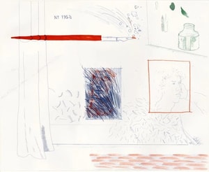 David Hockney - Etching is the Subject