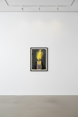 David Hockney - Flame