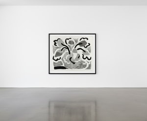 David Hockney - Grey Blooms