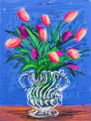 David Hockney - iPad Drawing 346
