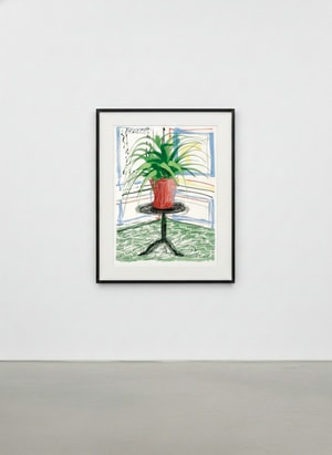 David Hockney - Ipad Drawing 468