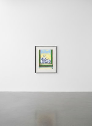 David Hockney - iPad Drawing No. 610, 23rd December 2010