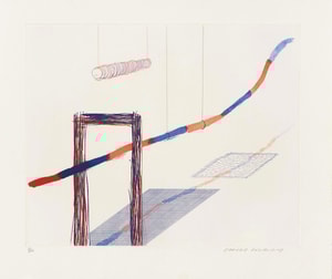 David Hockney - It Picks It's Way