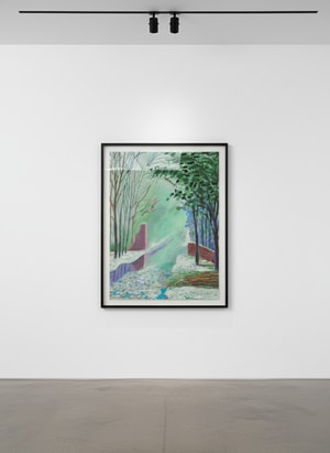 David Hockney - January 3rd, The Arrival of Spring in Woldgate, East Yorkshire