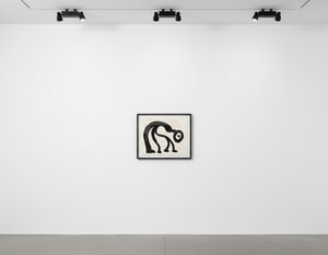 David Hockney - Man Looking For His Glasses