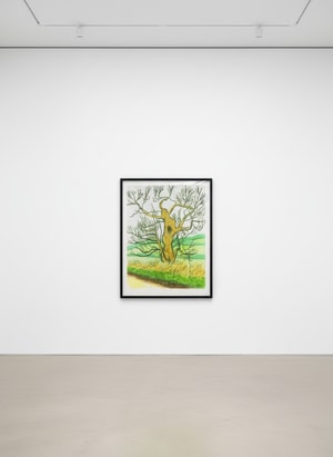 David Hockney - March 22nd, The Arrival of Spring in Woldgate, East Yorkshire