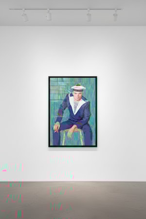 David Hockney - Matelot Kevin Druez 1