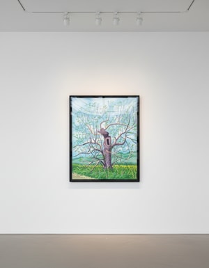 David Hockney - May 18, The Arrival of Spring in Woldgate, East Yorkshire