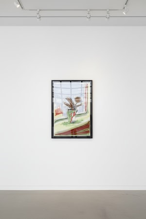 David Hockney - My Bedroom Window