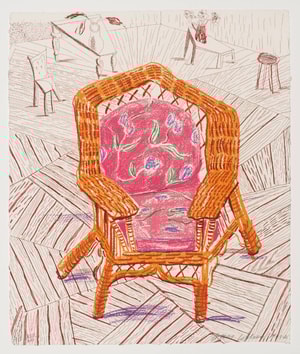 David Hockney - Number One Chair