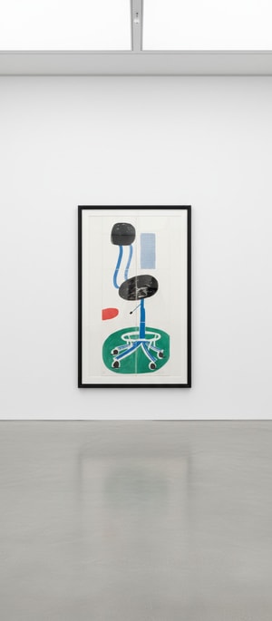 David Hockney - Office Chair