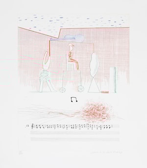 David Hockney - Parade