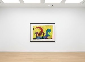 David Hockney - Pushing Up