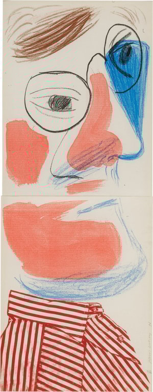 David Hockney - Self Portrait