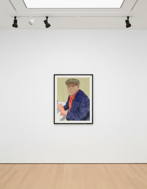 David Hockney - Self Portrait II