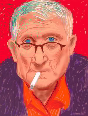 David Hockney - Self Portrait III