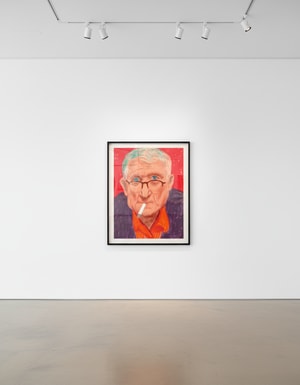 David Hockney - Self Portrait III