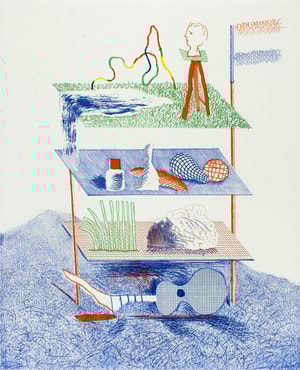 David Hockney - Serenade