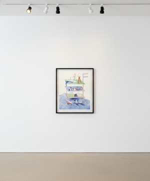 David Hockney - Serenade