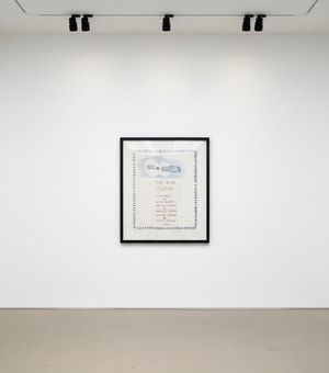 David Hockney - The Blue Guitar, Frontispiece