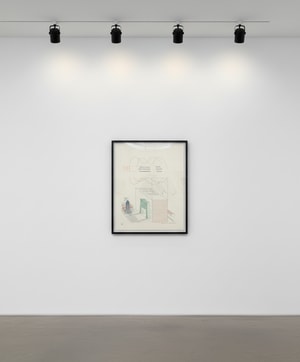 David Hockney - The Buzzing of the Blue Guitar