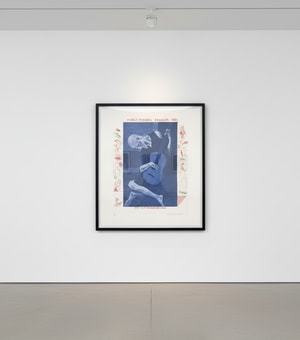 David Hockney - The Old Guitarist