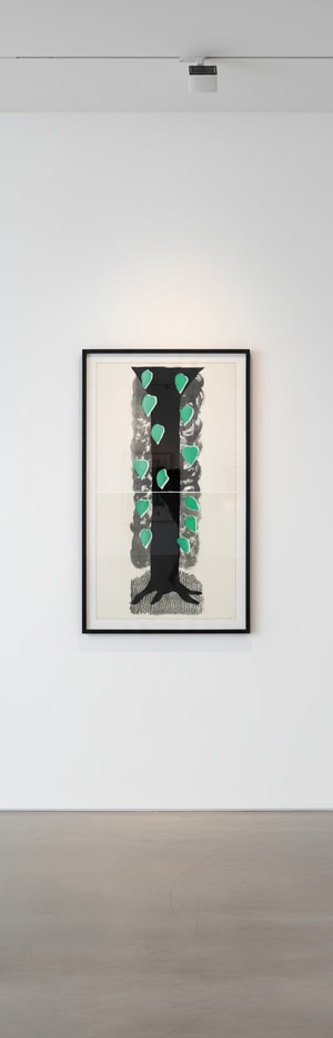 David Hockney - The Tall Tree